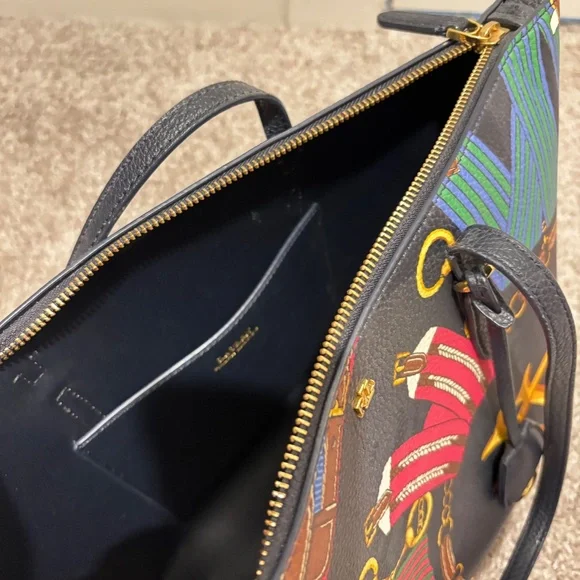 Ralph Lauren Merrimack  Keaton Tote - Picture 6 of 7